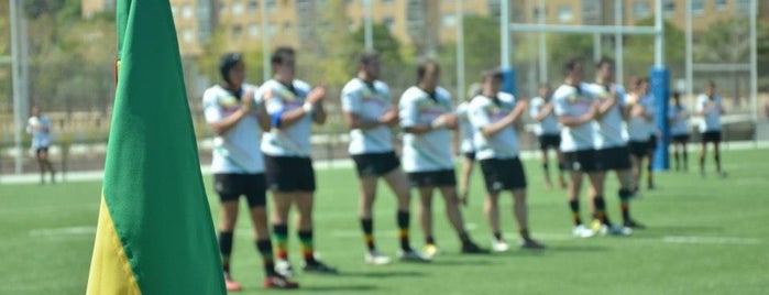 Campo de Rugby del Club Deportivo Elemental XV Hortaleza is one of Sport centres.