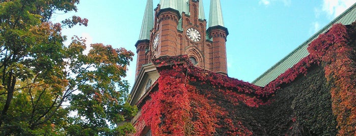 S:ta Clara kyrka is one of Kyrkor i Stockholms stift.