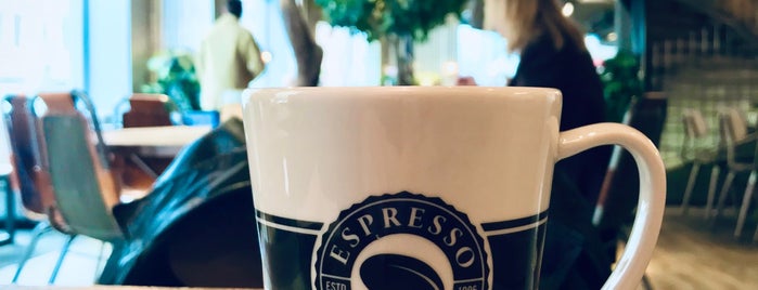 Espresso House is one of Stockholm 04.2016.