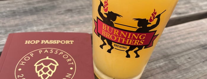 Burning Brothers Brewing is one of New Minneapolis Breweries.