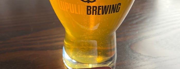 Lupulin Brewing is one of Drink Local 🍺.