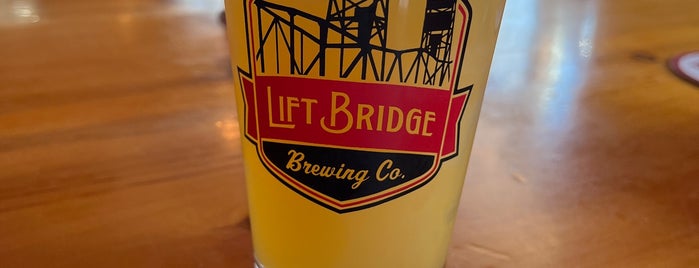 Lift Bridge Brewing Company is one of stillwater.