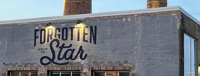 Forgotten Star Brewing is one of Nathan’s Liked Places.