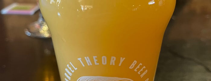 Barrel Theory Beer Company is one of Mpls Beers.