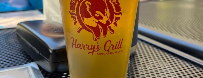 Harry's Grill is one of Anna Maria Island.