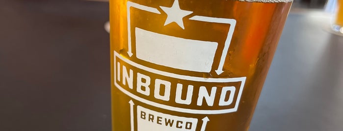 Inbound BrewCo is one of Weekend in Twin Cities.