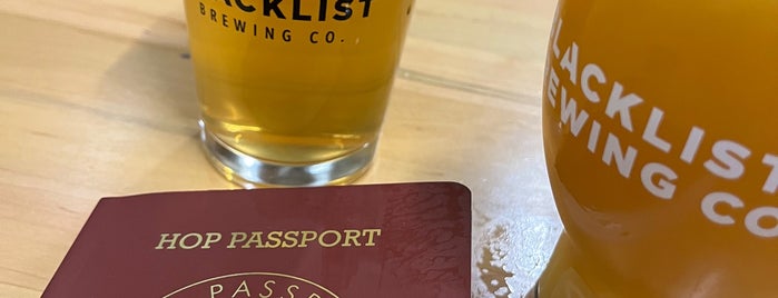 Blacklist Brewing is one of Minnesota Brews.