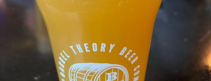 Barrel Theory Beer Company is one of Lieux sauvegardés par Daniel.