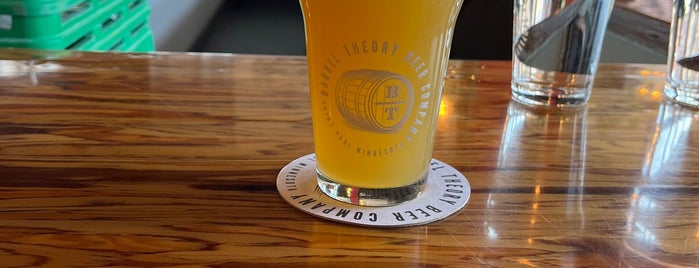 Barrel Theory Beer Company is one of Minesotta.