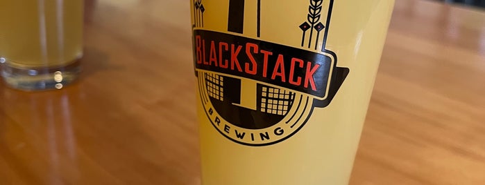 BlackStack Brewing is one of Breweries to visit.