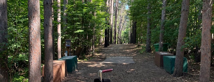 Blue Ribbon Pines Disc Golf Club is one of Twin Cities Disc Golf Courses.