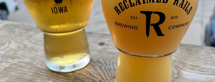 Reclaimed Rails Brewing Company is one of Local Breweries.