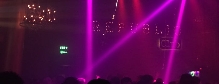 Republic Lounge is one of Nightlife.