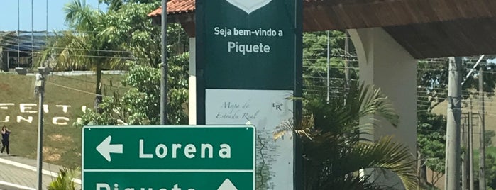 Piquete is one of Cidades que conheço.