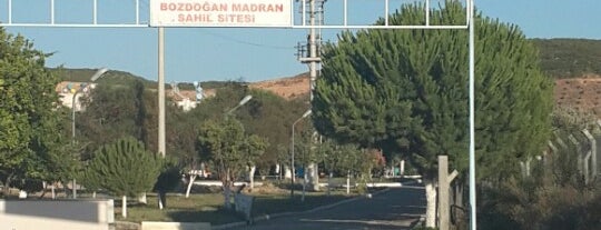 Bozdoğan Madran Sahil Sitesi is one of Locais salvos de Şule.