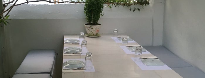 Eva's Garden is one of Honeymoon in Greece.