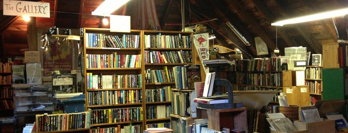 The Book Den East is one of Trever's Saved Places.