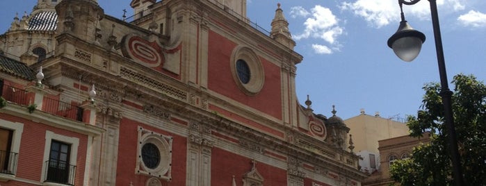 Plaza del Salvador is one of Andalucía: Sevilla.