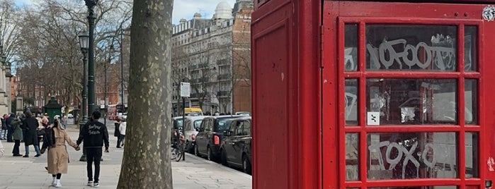 Knightsbridge is one of Visiting London.