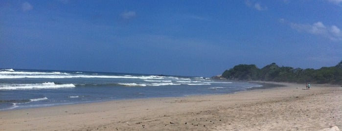 Playa Guiones is one of Lieux sauvegardés par h.