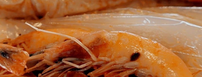 Hot N Juicy Crawfish is one of Favorites.