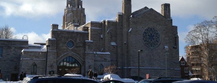 Asbury First United Methodist Church is one of Tiffany Windows of Rochester, NY #ROC.