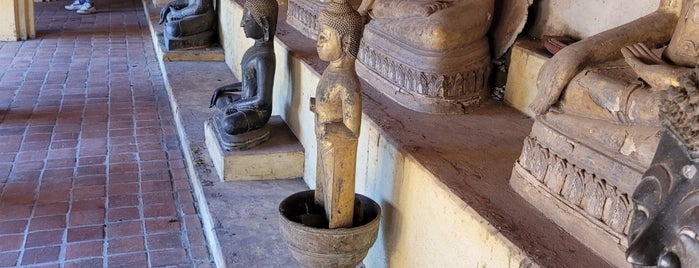 Wat Sisaket is one of Laos.