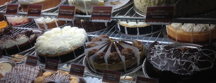 The Cheesecake Factory is one of Miami Eat.