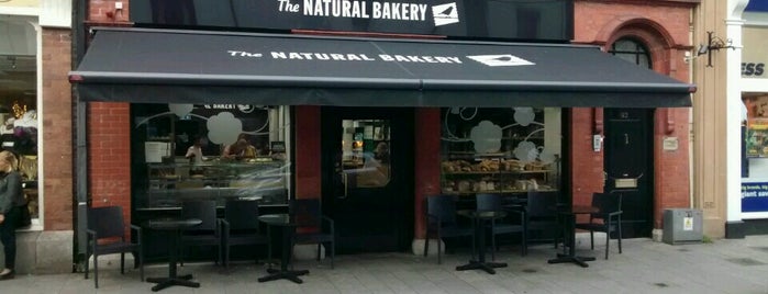 The Natural Bakery is one of Locais curtidos por Thais.