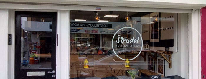 Strudel Artisan Bakery is one of Dublin 19/20/21.