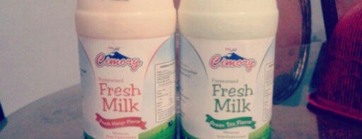 Cimory Dairy Shop is one of bintaro foods.
