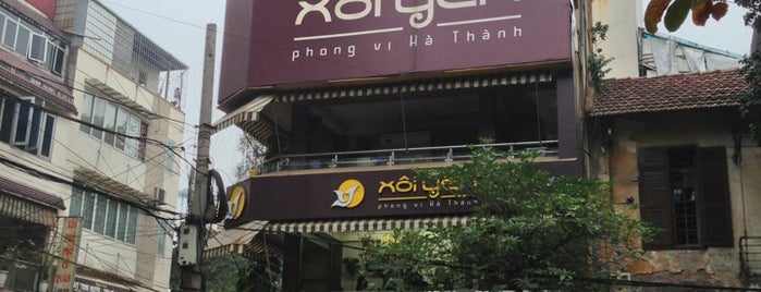 Xôi Yến is one of Hanoi's Top Street Eats.