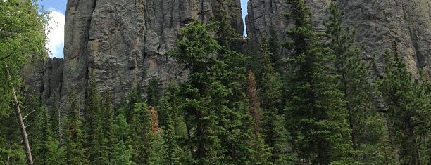 Cathedral Spires is one of Rapid City, SD.