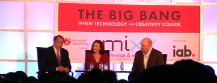 #IABMIXX Conf + Expo 2012 is one of nyc.