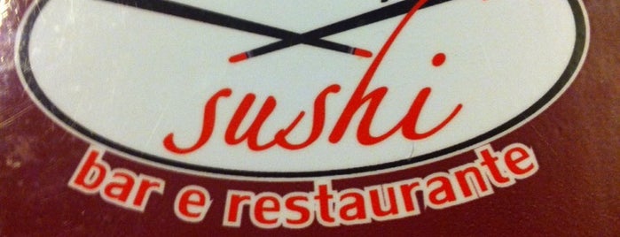New City Sushi - Bar e Restaurante is one of Orte, die Kelvin gefallen.