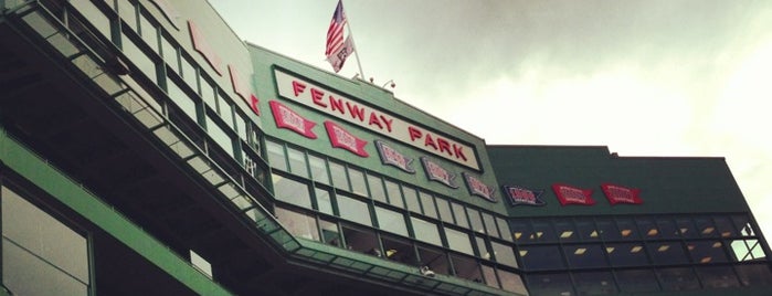 Fenway Park is one of List of stuff.