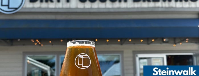 Dirty Couch Brewing is one of Seattle Spots.