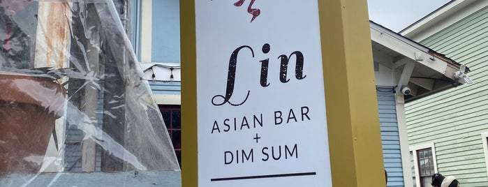 Lin Asian Bar + Dim Sum Restaurant is one of Austin fave places.