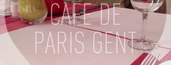 Café de Paris is one of Emrah : понравившиеся места.