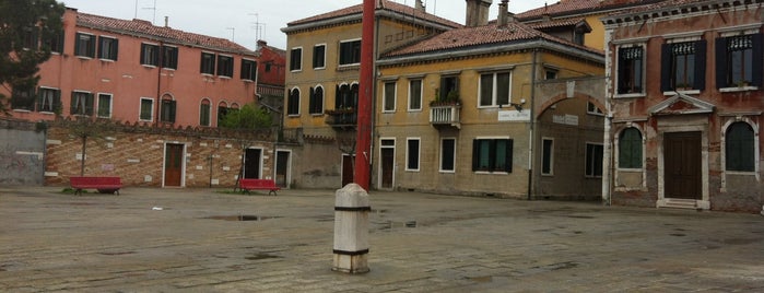 Campo S. Alvise is one of Venicef.