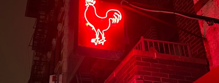 The Cock is one of NYC.