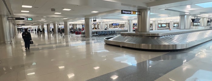 Baggage Claim is one of DC Turnaround.