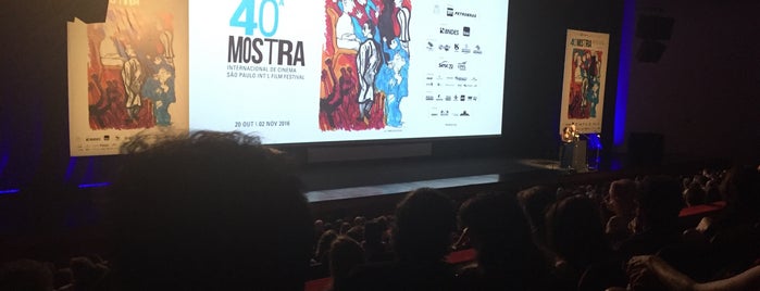 40a. Mostra Internacional de Cinema de São Paulo is one of Sp.