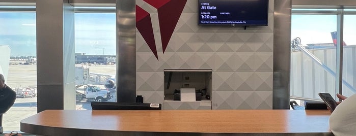 Gate A27 is one of MyATL.