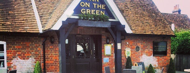Inn On The Green is one of สถานที่ที่ Carl ถูกใจ.
