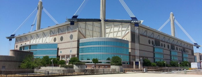 アラモドーム is one of NCAA Division I FBS Football Stadiums.