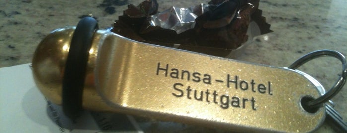 Hansa Hotel is one of Tempat yang Disukai Diego.