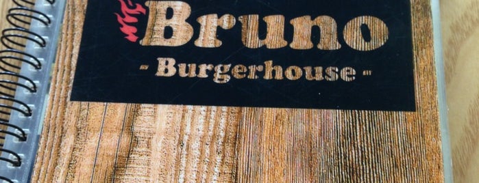 Bruno Burgerhouse is one of Bares.