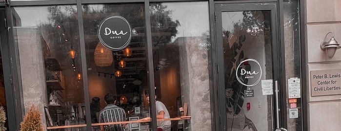 Dua Coffee is one of New dc.