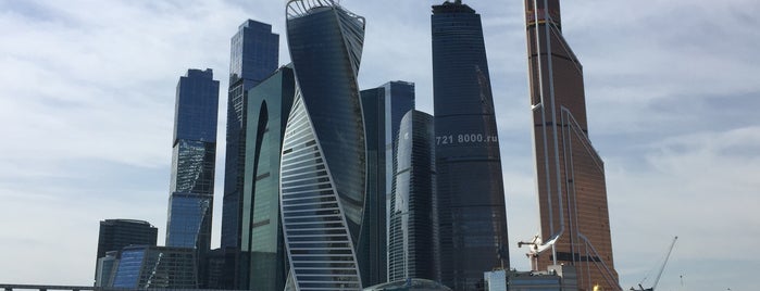 Afimall City is one of Бейдж Red Square.